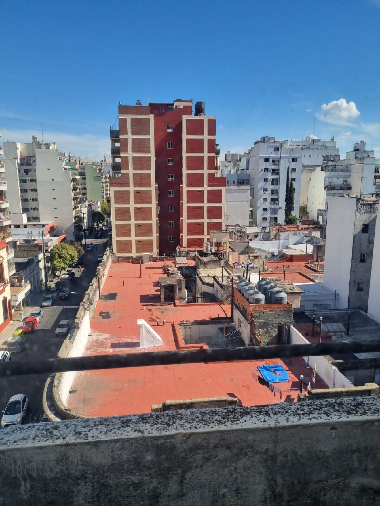 Balcon al Frente